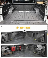 Side Bed MOLLE Panel Fit for 2020-2025 Jeep G...