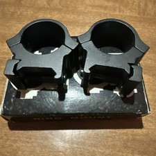 Retro New Unused 1  Low Picatinny Scope Rings