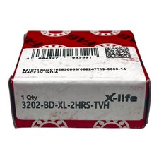 1x FAG 3202 BD-XL-2HRS-TVH Schr&auml;gkugellager 15x35x15,9 mm X-Life Kugellager