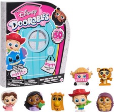 Just Play Disney Doorables Pixel Perfect &Uuml;berraschung Sammelfigur Blind Pack Neu