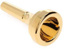 Denis Wick Classic Series Small Shank Trombone Mouthpiece - 7CS, Gold-plated