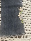Ema Savahl Jeans w/ Hand painted Floral Swarovski Embellished Size 3   — photo 8