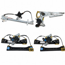 1999-2011 Volkswagen Jetta Used Window Regulator Right Passenger Rear Nkrwx 1999-2011 Volkswagen Jetta Used Window Regulator Right Passenger Rear Nkrwx