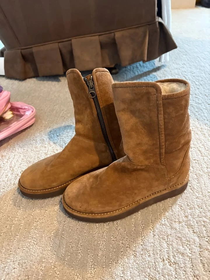 Brown UGG Abree Boots for Women | eBay