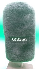 Wilson GOLF CLUB HEADCOVER black/white 1 WOOD fuzzy