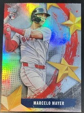 2025 Topps Update Stars Of MLB Marcelo Mayer #SMLB-76 NM Rookie RC Red Sox