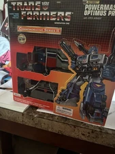 2003 Hasbro TRANSFORMERS COMMEMORATIVE POWERMASTER OPTIMUS PRIME W/APEX ARMOR