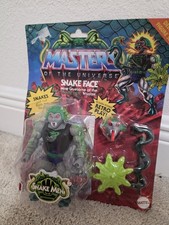 Masters Of The Universe Origins Snake Face Deluxe MOTU Mattel Action Figure New