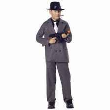 Gangster 1920s Gatsby Mobster Vintage Boss Book Week Boys Costume