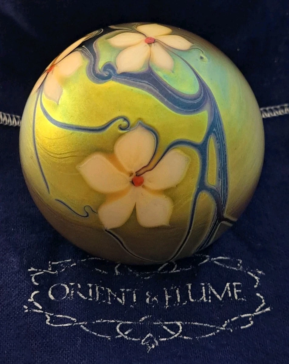 orient flume art glass products for sale | eBay