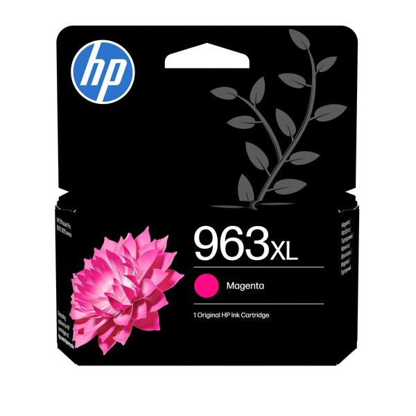 HP Original 963XL Druckerpatrone Magenta (3JA28AE#LS1) FüR Ca. 1600 Seiten In...-image