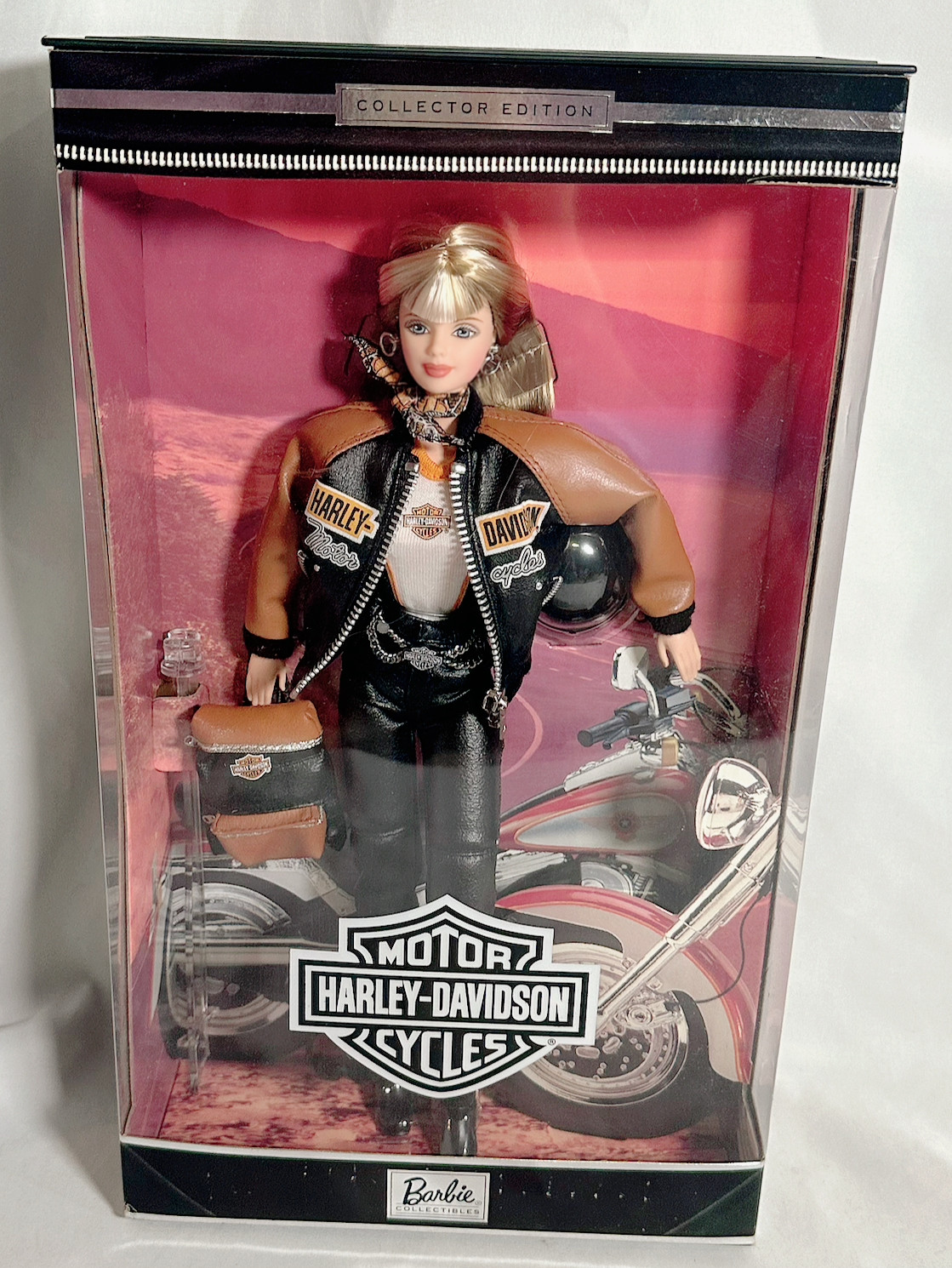 🖤 Barbie Harley-Davidson Collector Doll | 1999 Mattel | Harley‑Davidson NIB NEW