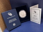 2013-W American Silver $1 Eagle Burnished Coin