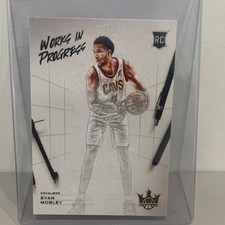 Panini Court Kings Evan Mobley Cleveland Cavaliers #30 Works in Progress Rookie