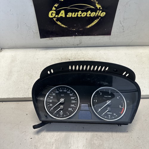 ORIG BMW 5er E61 Tacho Kombiinstrument 9194889 6109194889 110080398/081