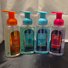 SPA Luxury Foaming Hand Wash Assorted Scents 4 Pack, 10 fl oz 296 mL 