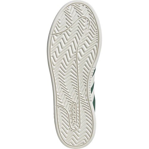 Adidas Grand Court Alpha, Baskets Unisex - Vert Et Blanc - Bild 5 von 6