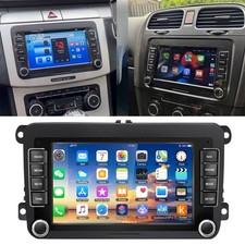 Autoradio Für VW Touran 1T1 1T2 1T3 2003-2010 Android 14 GPS CarPlay WIFI NAV BT