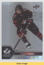 2022 Team Canada Juniors Women's WC Pillars of Light Laura Stacey #69 READ 1o9l