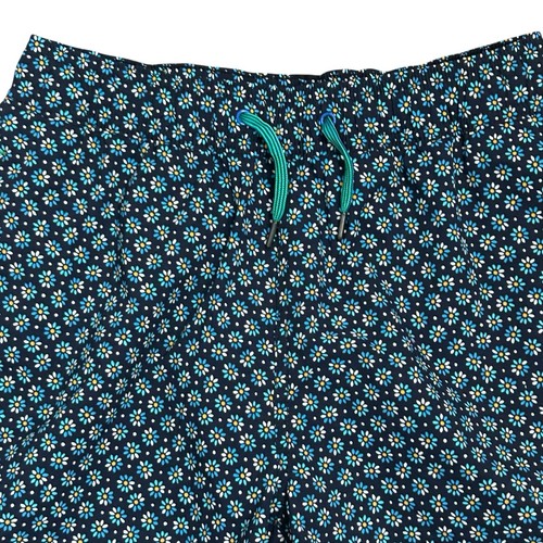 J. Crew Crewcuts Boys Swim Trunks Size 16 Bathing Suit Shorts DrawString Floral - Picture 2 of 10
