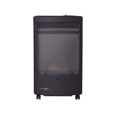 [GRADE B] WARMGLOW Blue Flame Cabinet Indoor Portable Gas Heater 3.8KW