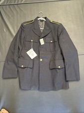 US Army Enlisted Army Service Uniform ASU Dress Blue Jacket Coat Size 40 RC NWT