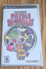 PSP - Capcom Puzzle World Black Label US Version NTSC Factory Sealed