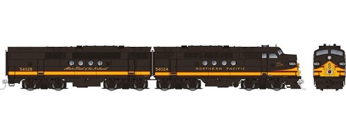 Rapido ~ Escala HO ~ EMD FT A+B ~ Pacífico Norte #5406A+ 5406B ~ DC ~ 053028 | Condition: New