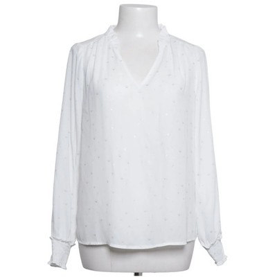 Cache Cache, Bluse, Größe: 36, model: bloulasica, Weiß, Polyester #2c9