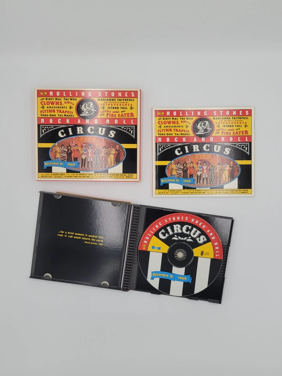 rolling stones rock and roll circus products for sale | eBay