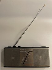 Radio d'epoca Sony SRF-A100 AM/FM stereo transistor Giappone testata funzionante