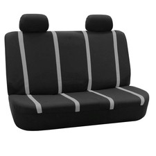 Unique Flat Cloth Car Rear Bench Seat Cover Universal Fit For Car Suv Van