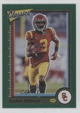 2023 Chronicles Draft Picks Classics Premium Edition Green Jordan Addison #7 7rf