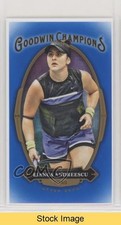 2020 Upper Deck Goodwin Champions Mini Royal Blue Bianca Andreescu #27 READ x9h