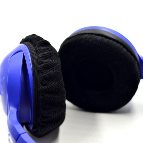 4 Pcs Stretchable Fabric Headphone Covers Dust Jacket Headset Ear Pads - 第 5/12 張圖片