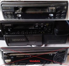 VINTAGE VARI MODELLI AUTORADIO - CASSE - A SCELTA