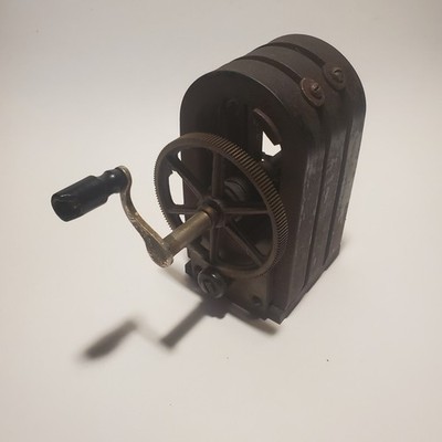 Antique Stromberg Carlson Type Hand Crank Magneto Generator Telephone Ringer