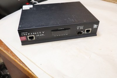 Adder ADDERLink INFINITY Dual ALIF2112T Transmitter  W/ damaged jack port