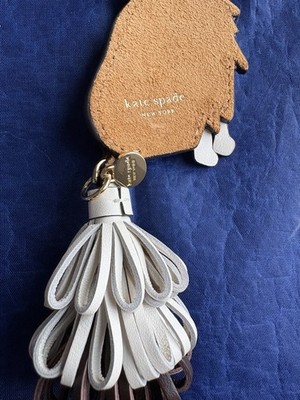 KATE SPADE KN373 CRITTERS FOX BAG CHARM IN BISCOTTI/MULTI | eBay