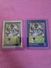 Quinn Meinerz Rookie Card Lot Of 2