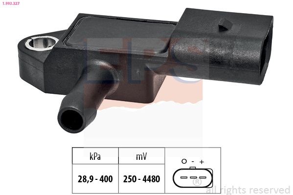 EPS 1.993.327 Luftdrucksensor, HöHenanpassung FüR Audi MAN Seat Skoda VW-image