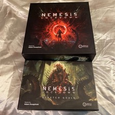 Nemesis Lockdown Board Game w/ stretch goals ...