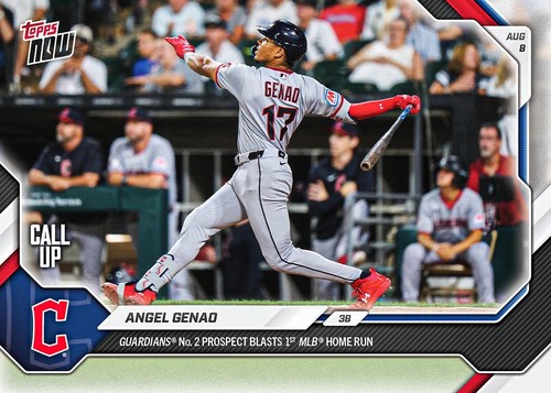 2026 Topps Now 540 Angel Genao