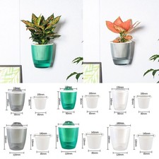 for Indoor Outdoor Plants Self Watering Flower Pot Self Watering Planters