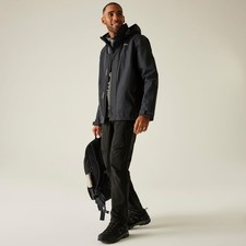 Image of Regatta Mens Matt II Waterproof Lightweight Jacket