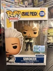 Funko Pop! Netflix One Piece Smoker LE9500 #2328 Gamestop Exclusive W Protector