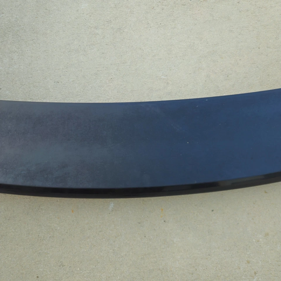 2007-2014 年 MAZDA CX-9 CX9 黑色后闩锁锅炉翼第三刹车灯后备箱 — 第 3/4 张图片