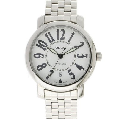 Epos Action Team Date Automatik Uhr 40mm A Klasse gebraucht aus Japan