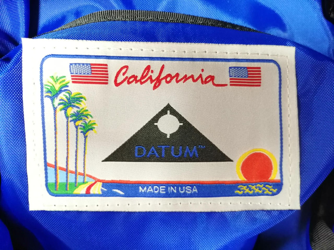 Backpack model mustard yellow DATUM - image 14