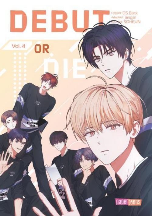 Debut or Die 04 DS. Back